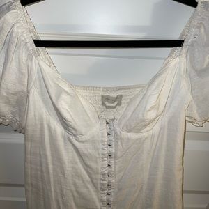 White Urban Outfitters mini dress size M